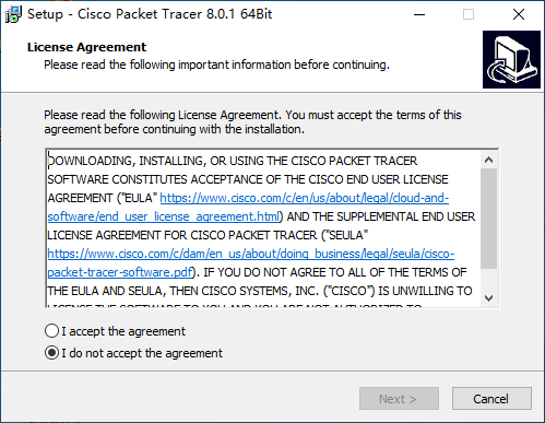 Cisco Packet Tracer最新版思科模拟器注册教程8.0 9.0